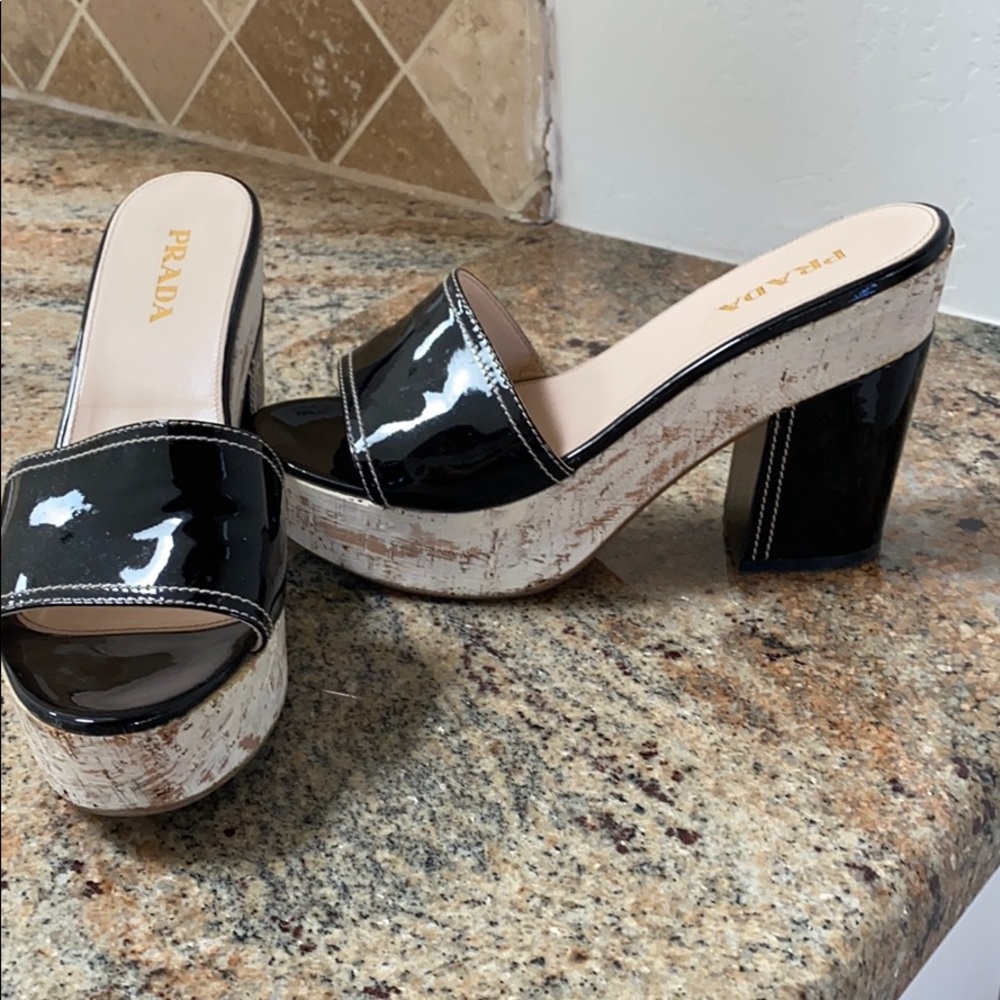 Prada heels